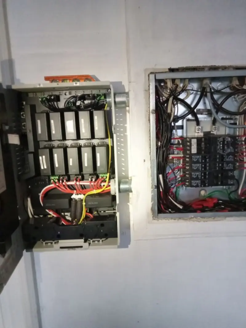 Electrical panel upgrade completed for Commercial Electrician Services in Goodland